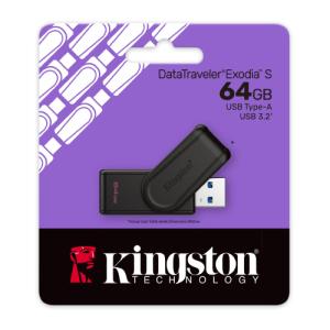 Kingston DataTraveler Exodia S, 64GB USB Flash Drive (OEM)